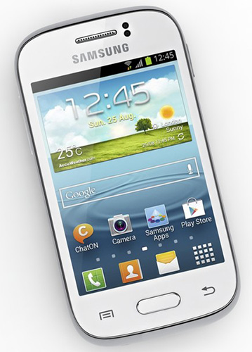 Samsung Galaxy Young S6310 Specification Review | Apps Directories