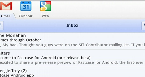 Configure Multiple Emails in Android Mobile