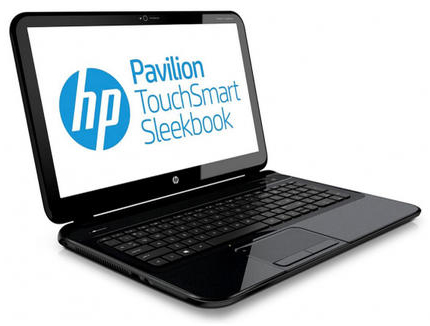 HP Sleekbook and TouchSmart Sleekbook