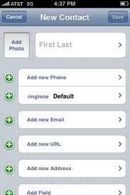 merge duplicate contacts in iPhone