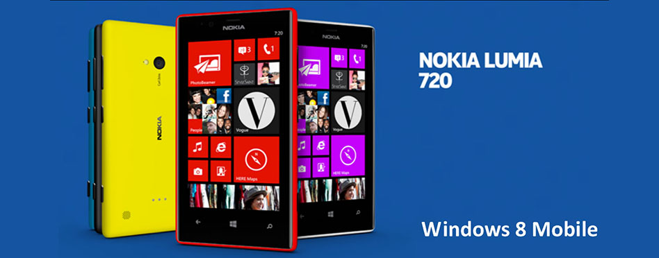 nokia lumia 720 features