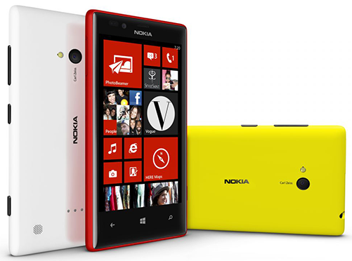 nokia lumia 720 specifications