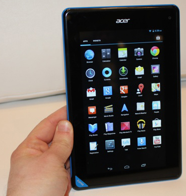 Acer Iconia Tab B1 Specifications