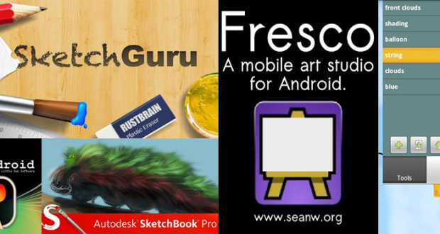 Best Android Apps to Sketch Images