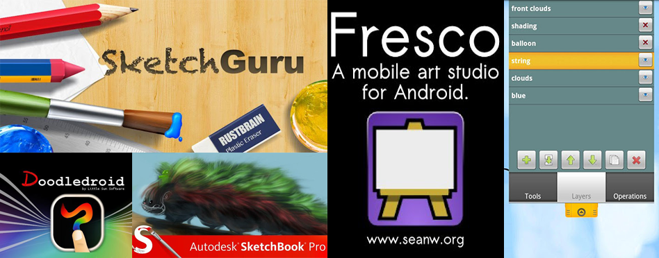 Best Android Apps to Sketch Images