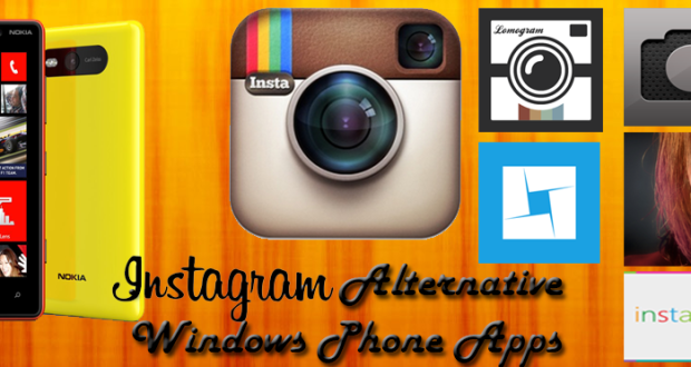 Best Instagram Alternative Windows Phone Apps
