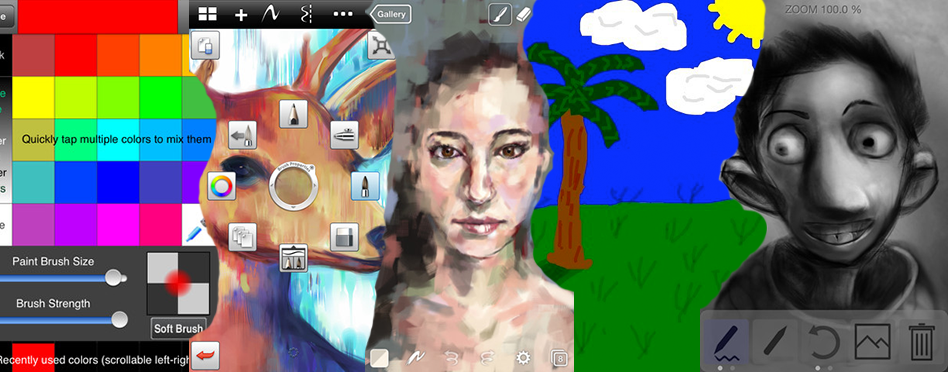 Best Iphone Apps to sketch images