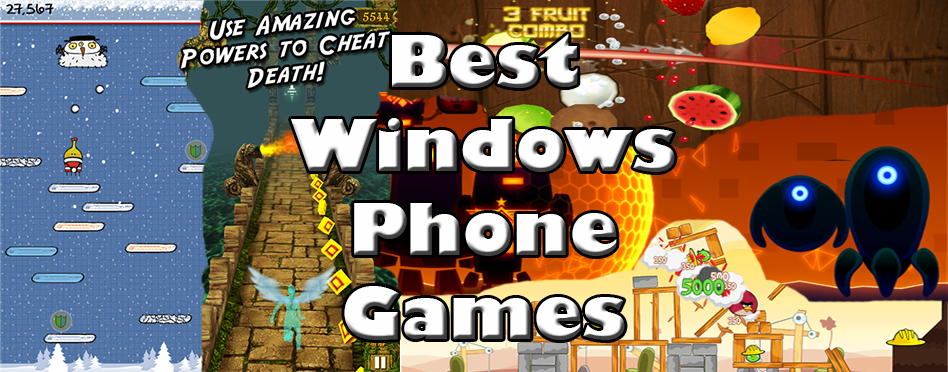 Best Windows Phone Games