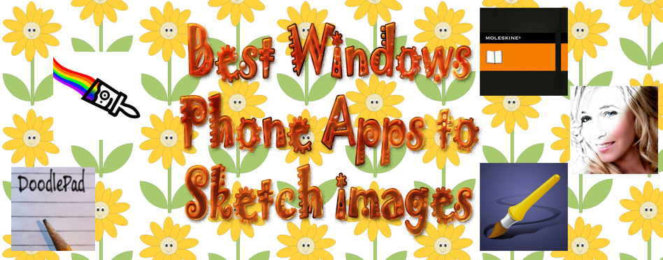 Best windows Phone Apps to Sketch images