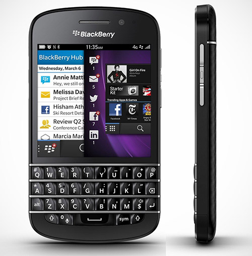 BlackBerry Q10 Features