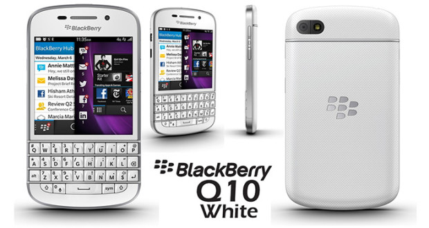 Blackberry Q10 White Price