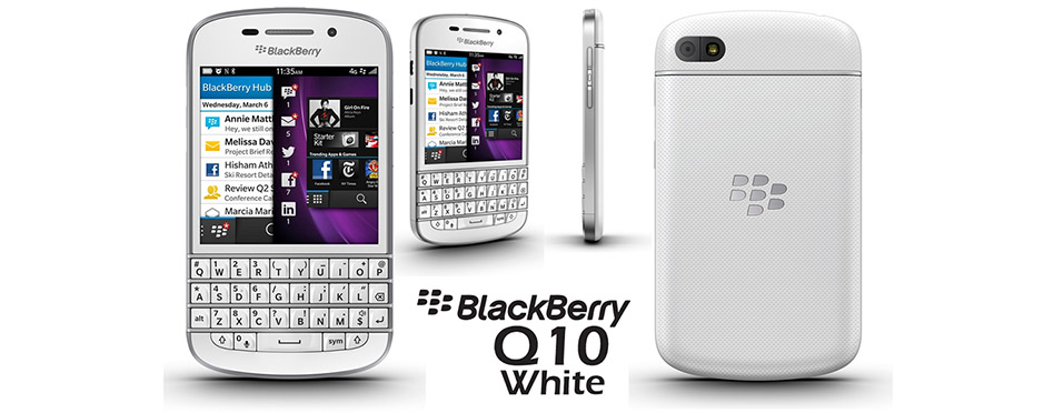 Blackberry Q10 White Price