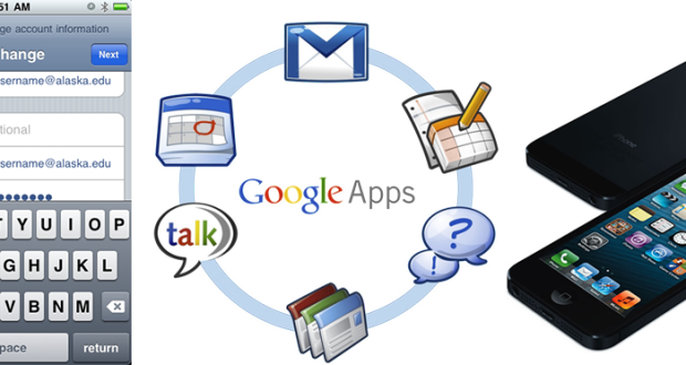 Configure Google Apps Mail on iPhone