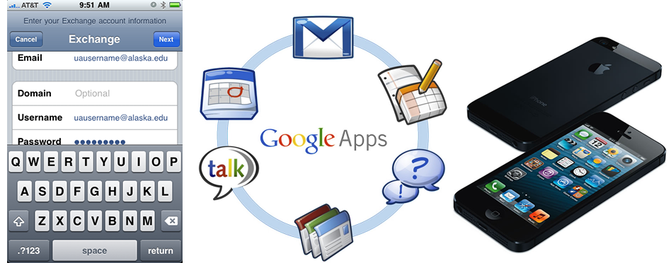 Configure Google Apps Mail on iPhone