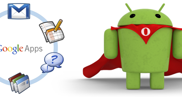 Google Apps Mail in Android