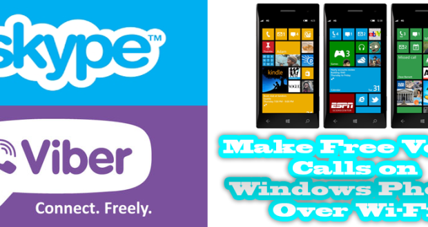 Make Free Voice Calls on Windows Phone Over Wi-Fi
