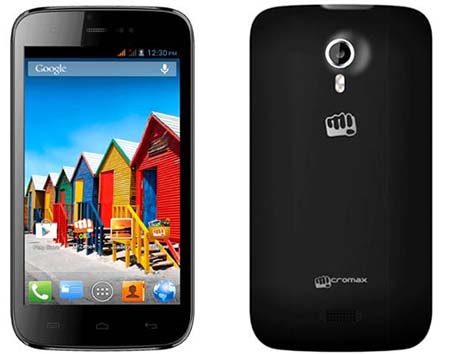 Micromax Canvas 3D A115 Specifications
