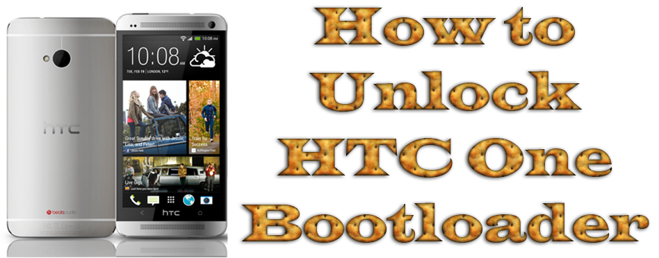 Unlock the HTC One Bootloader