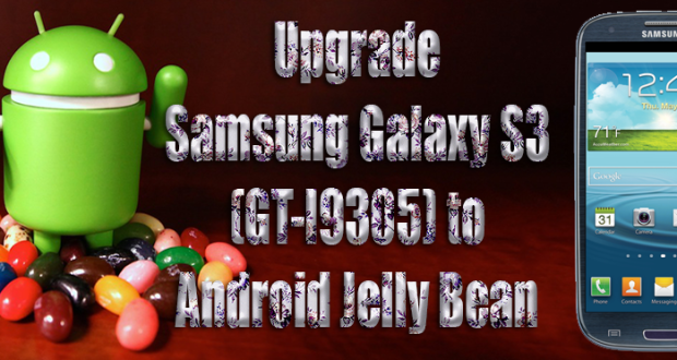 Upgrade Samsung Galaxy S3 to Android Jelly Bean