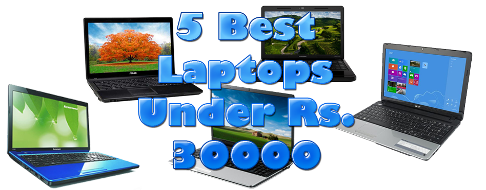 best laptops under rs 30000