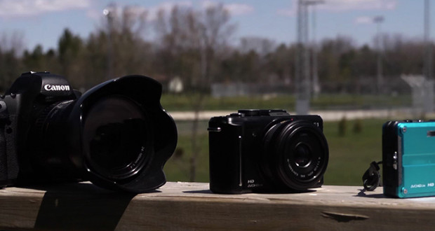choose best camera - Compact Camera vs DSLR