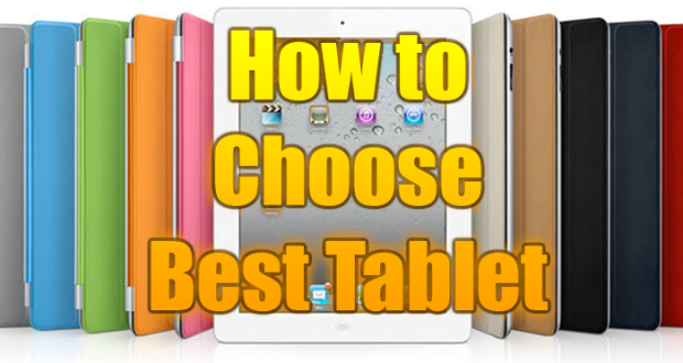 choose best tablet