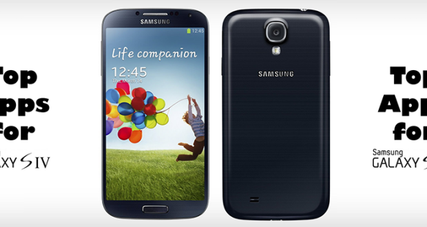 top apps for samsung galaxy s4