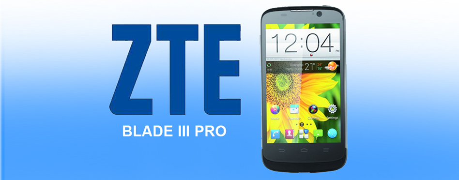 zte blade III pro price