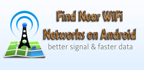 Find Near WiFi Networks on Android