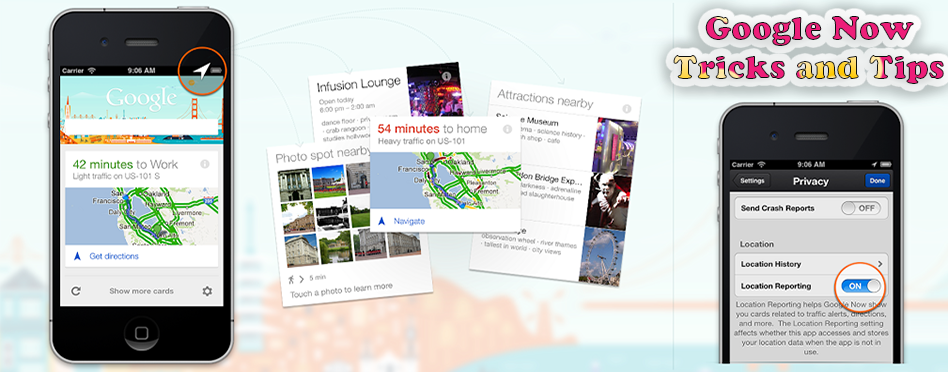 Google Now Tricks