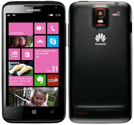 Huawei Ascend W2 Features