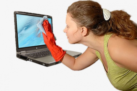 Laptop Screen Cleaning Tips