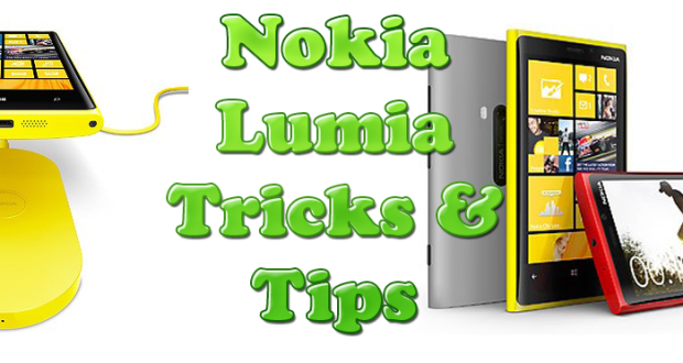 Nokia Lumia Tricks