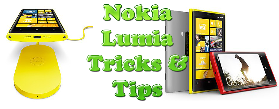 Nokia Lumia Tricks