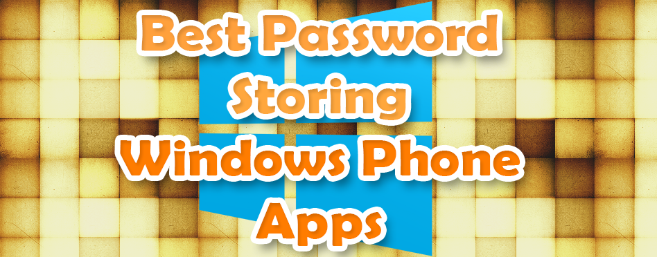 Password Storing Windows Phone Apps