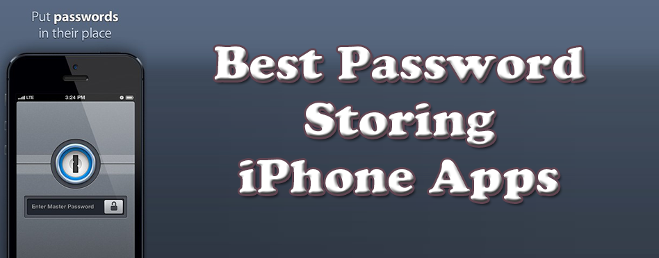 Password Storing iPhone Apps