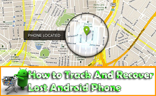 Recover Lost Android Phone