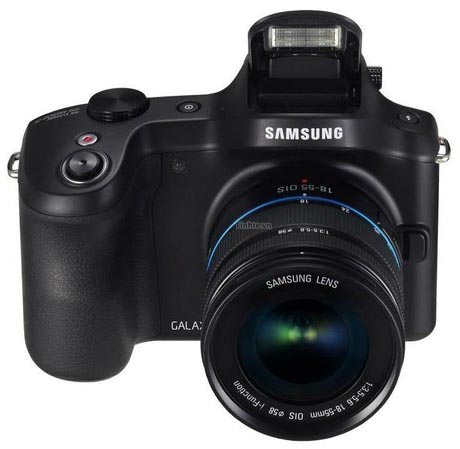 Samsung Galaxy NX Camera Features