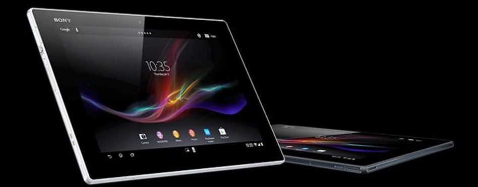 Sony Xperia Tablet Z Features