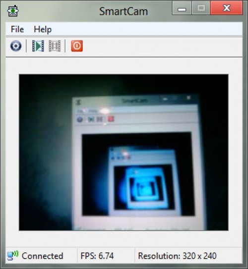 Use Bluetooth Enabled Phone as Wireless Webcam