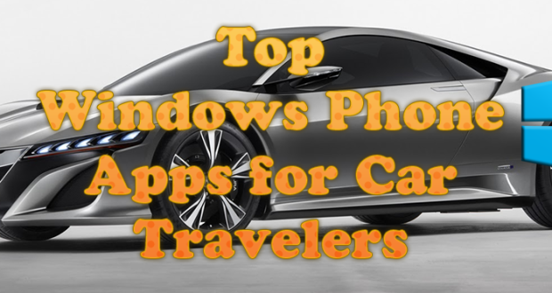 Windows Phone Apps for Car