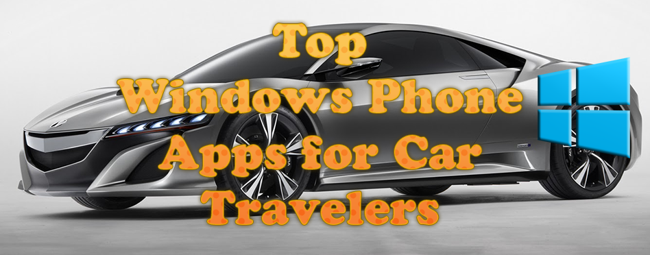 Windows Phone Apps for Car