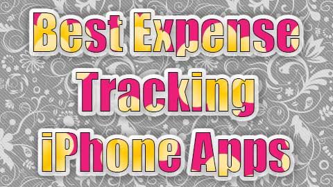 Expense Tracking iPhone Apps