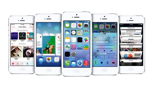 Apple iOS 7 Features