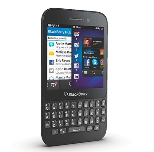 Blackberry Q5 Features