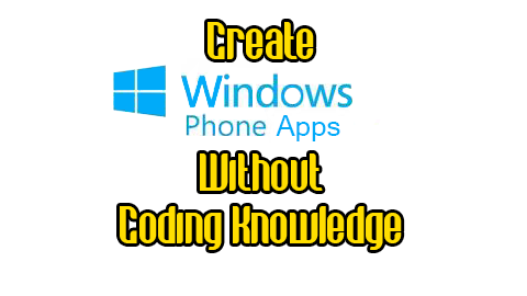 Create Windows Phone App