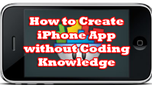Create iPhone App