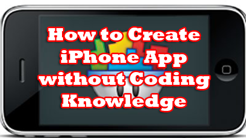 create your own iphone app