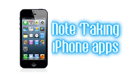 Note Taking iPhone apps