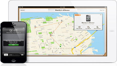 Recover Lost iPhone